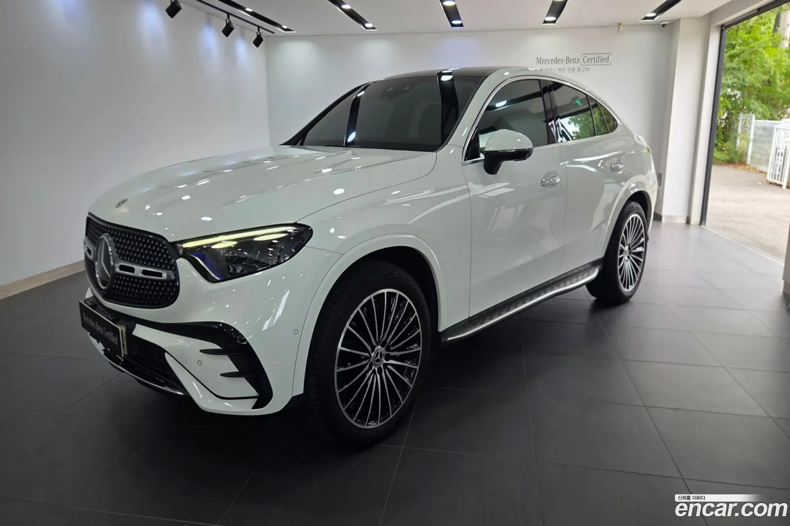 Mercedes-Benz GLC-Class GLC300 4MATIC Coupe