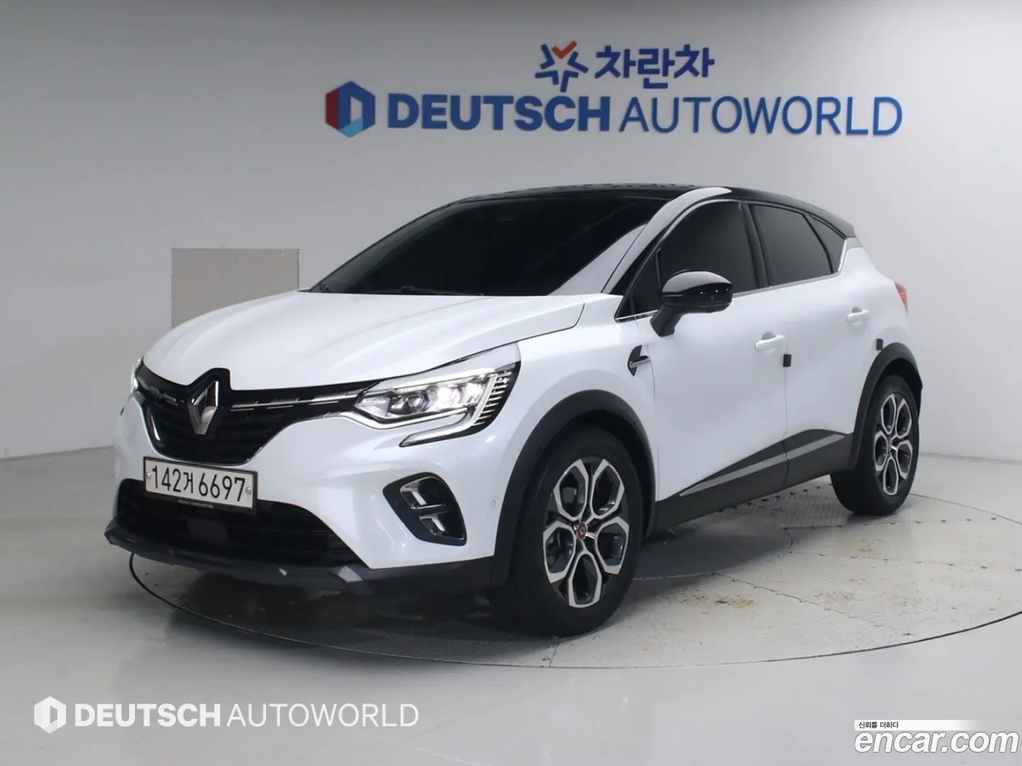 Renault Korea Captur 1.3 TCe Edition Paris