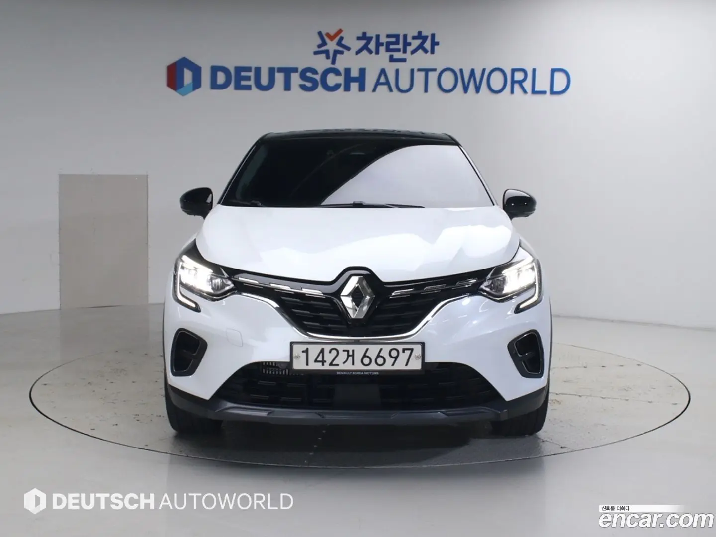 Renault Korea Captur 1.3 TCe Edition Paris