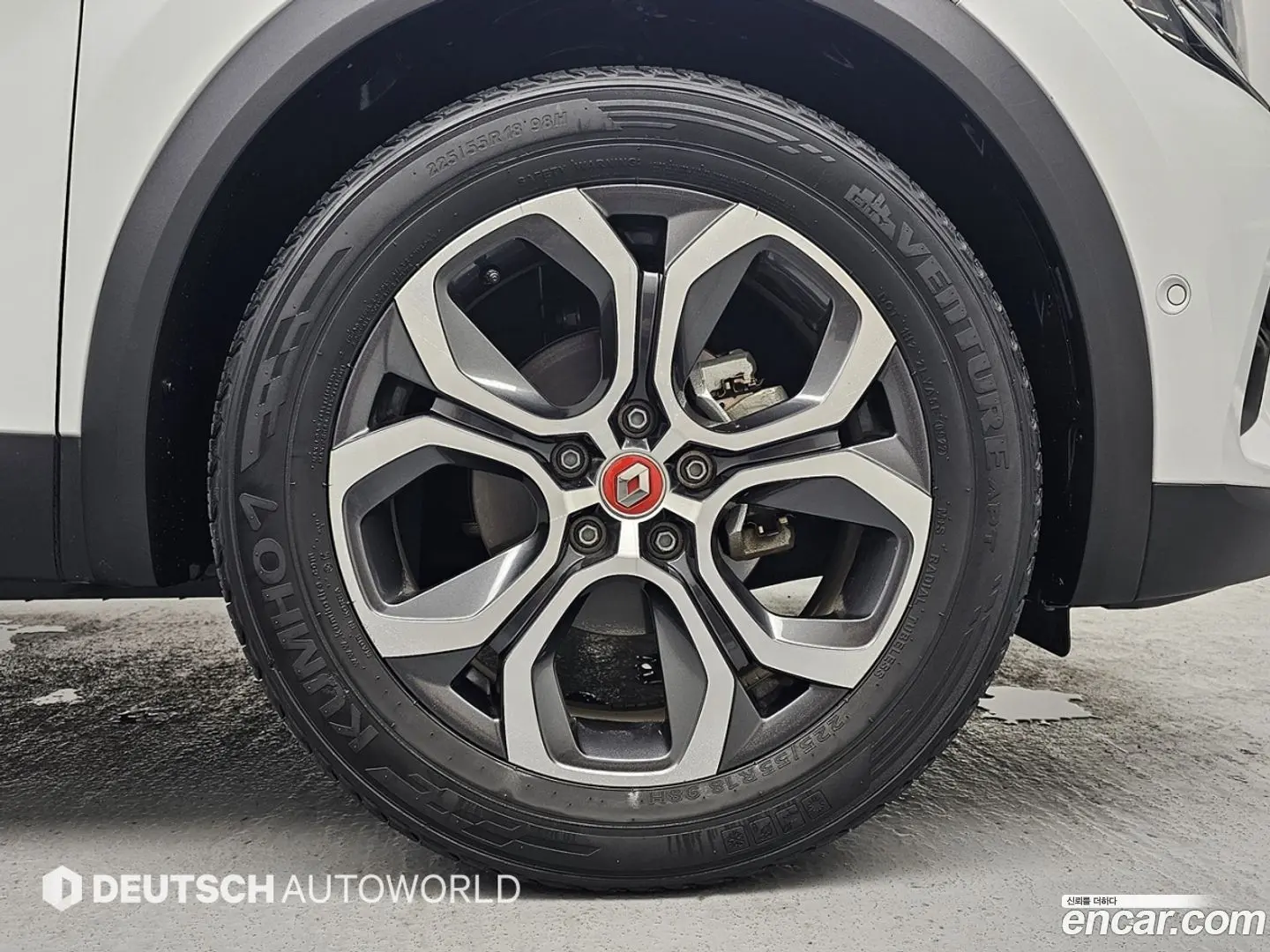 Renault Korea Captur 1.3 TCe Edition Paris