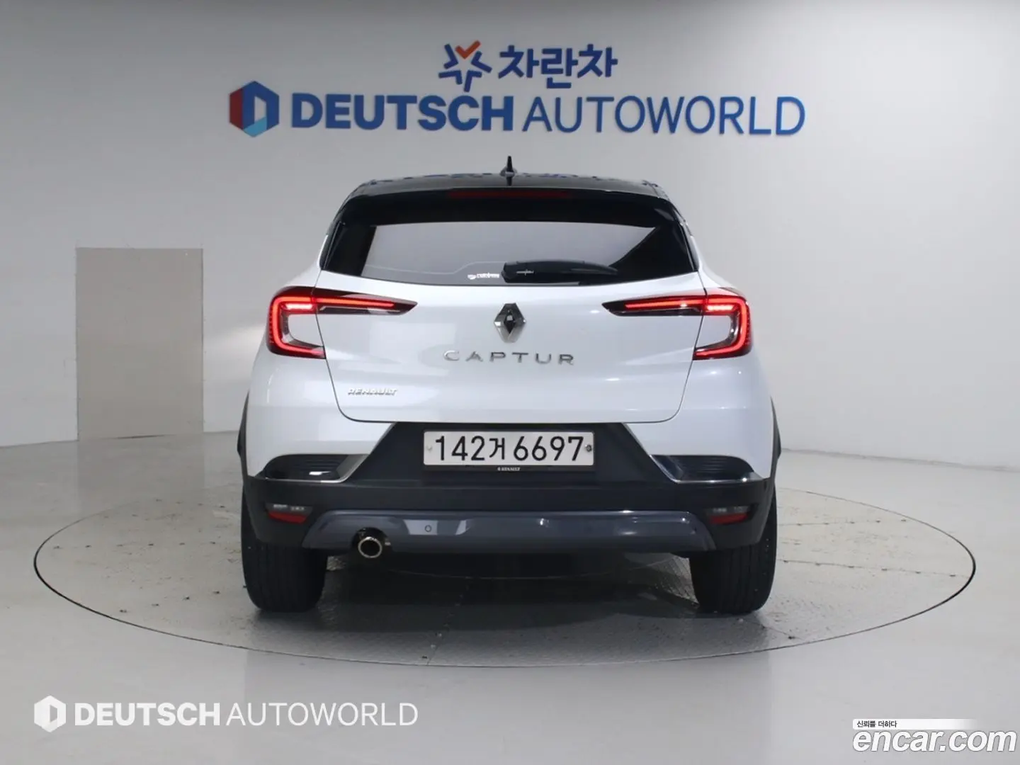 Renault Korea Captur 1.3 TCe Edition Paris