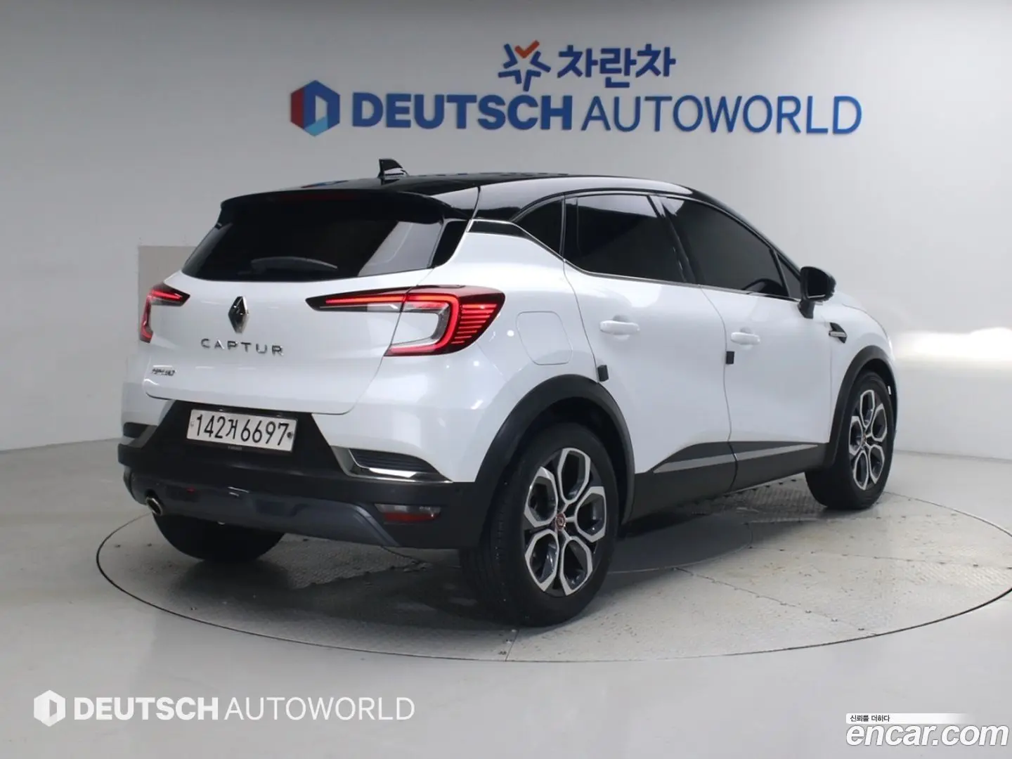 Renault Korea Captur 1.3 TCe Edition Paris