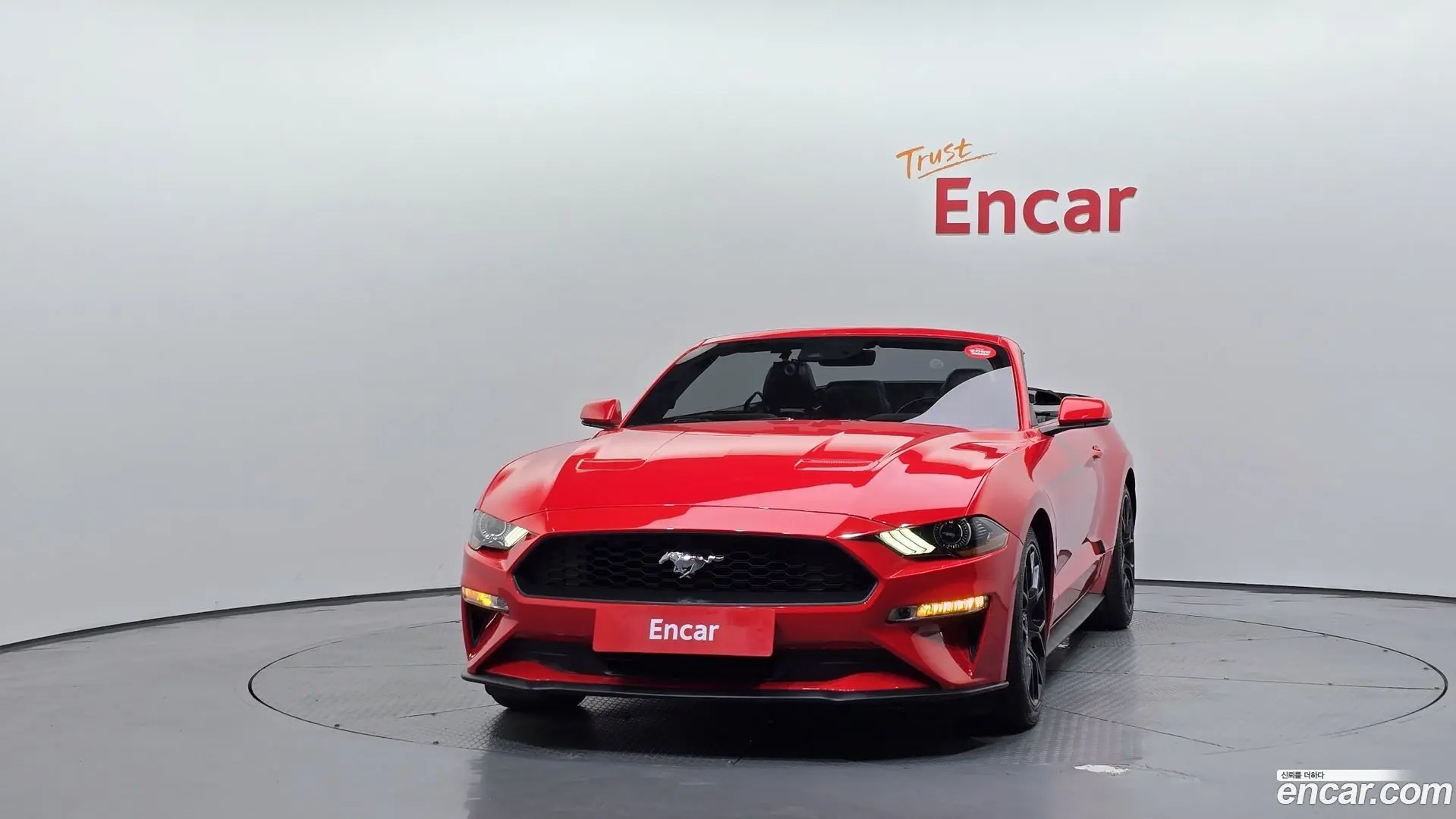 Ford Mustang Convertible