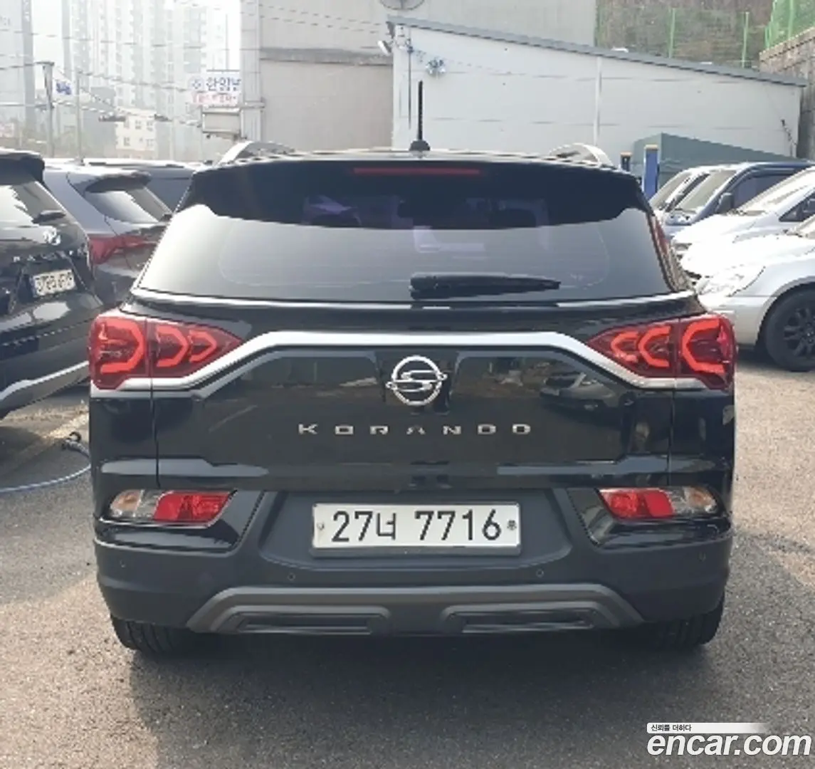 KG Mobility KORANDO Diesel 1.6 2WD Delight Plus 2019