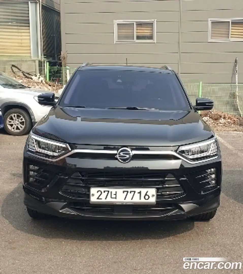 KG Mobility KORANDO Diesel 1.6 2WD Delight Plus 2019