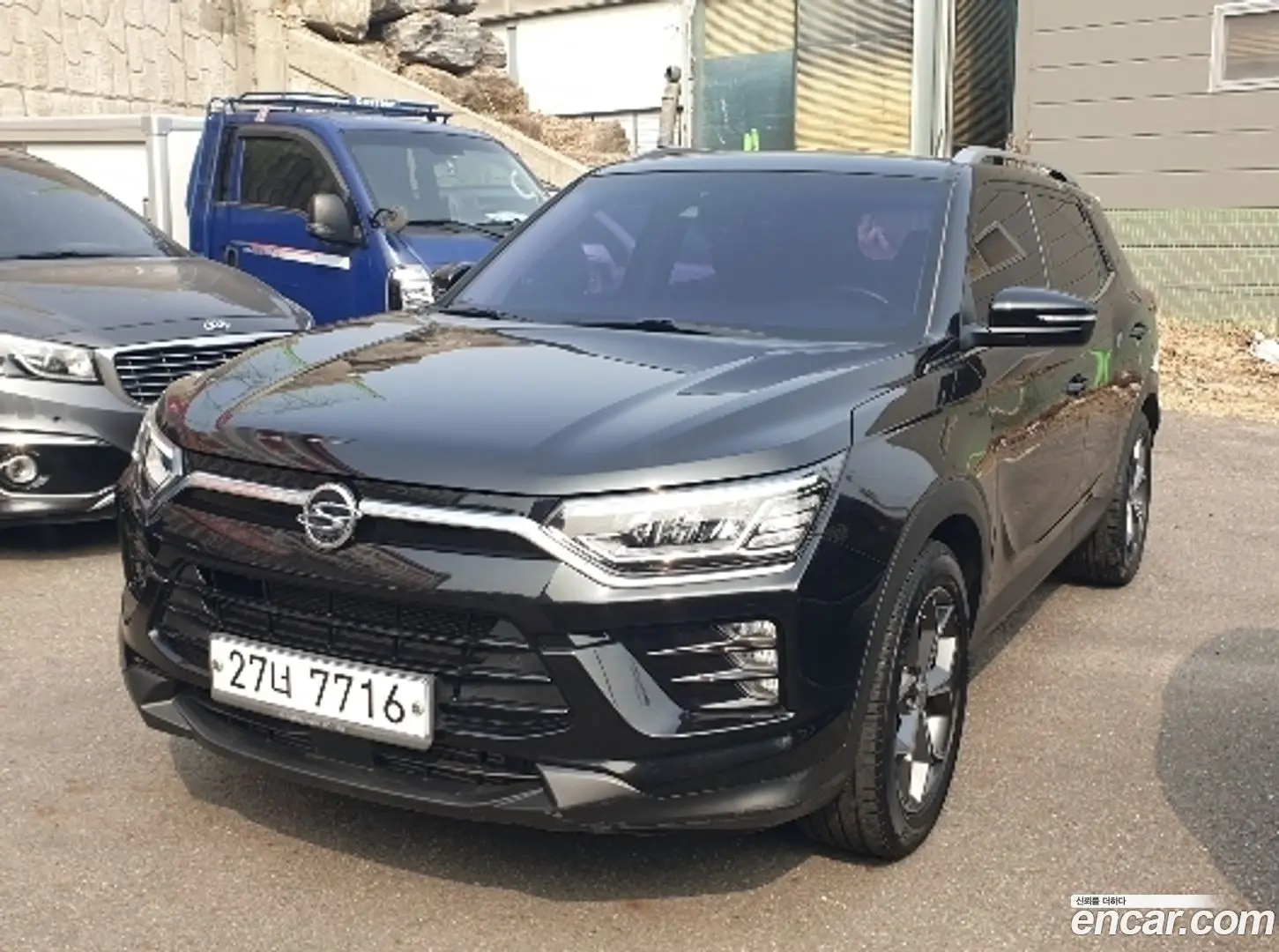 KG Mobility KORANDO Diesel 1.6 2WD Delight Plus 2019
