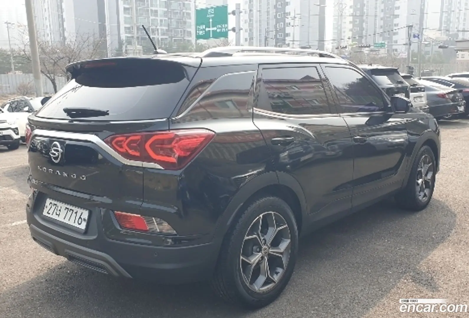 KG Mobility KORANDO Diesel 1.6 2WD Delight Plus 2019