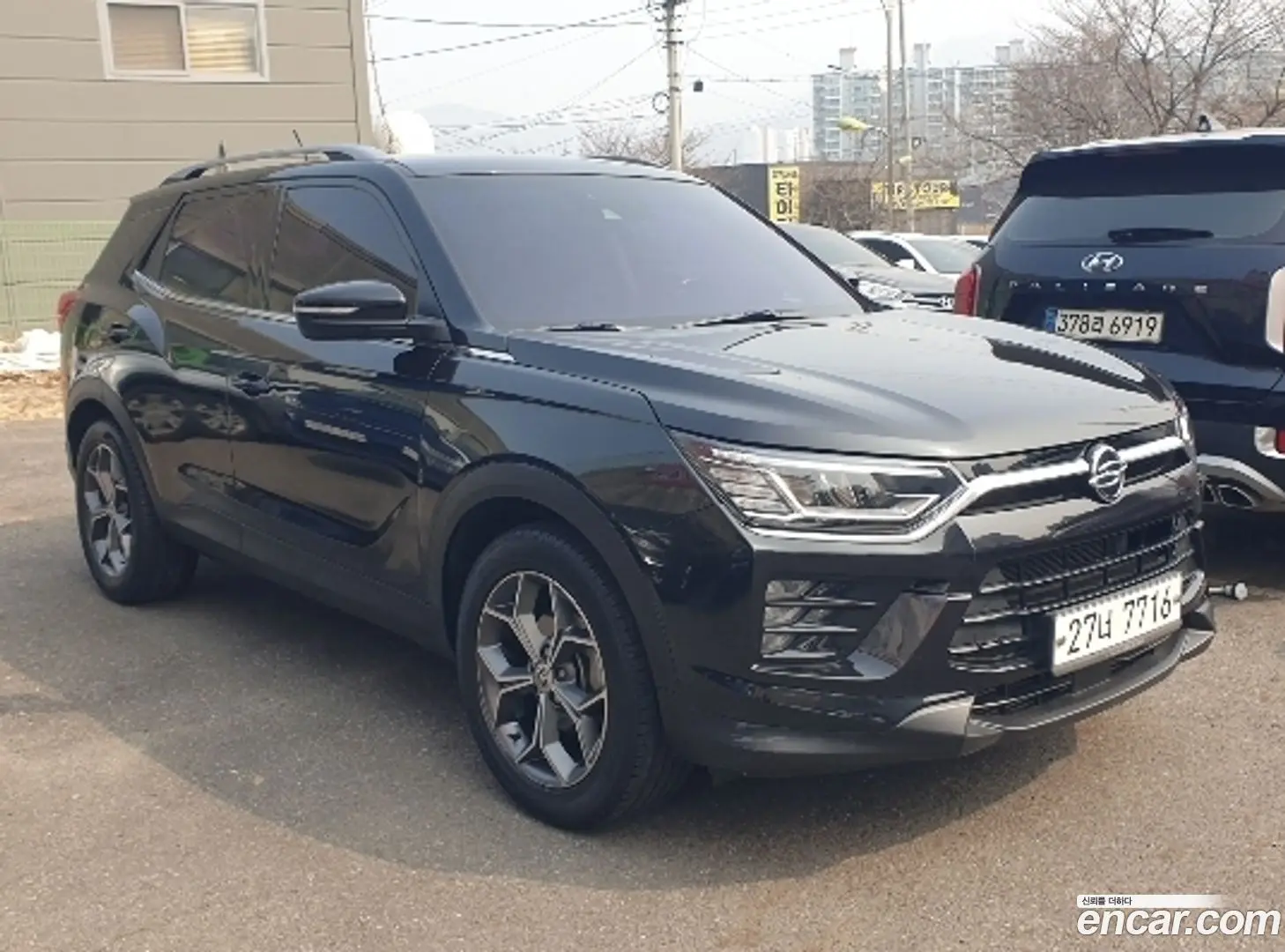 KG Mobility KORANDO Diesel 1.6 2WD Delight Plus 2019