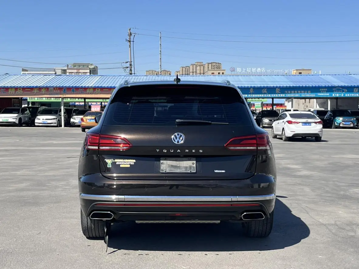 Volkswagen Touareg 2019 2.0TSI Sharp China VI