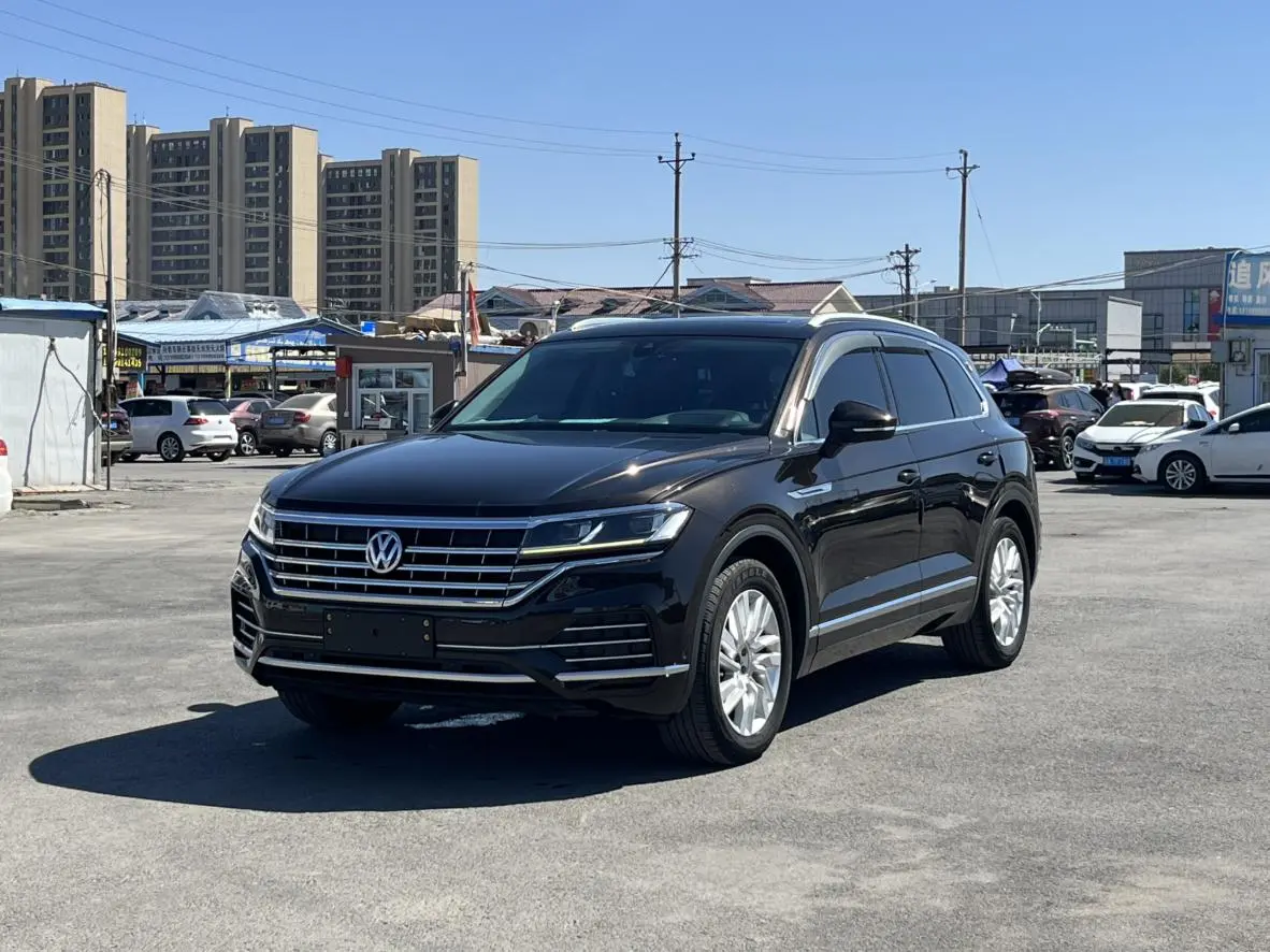 Volkswagen Touareg 2019 2.0TSI Sharp China VI