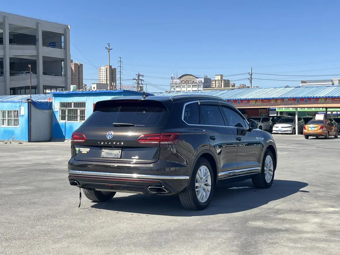 Volkswagen Touareg 2019 2.0TSI Sharp China VI