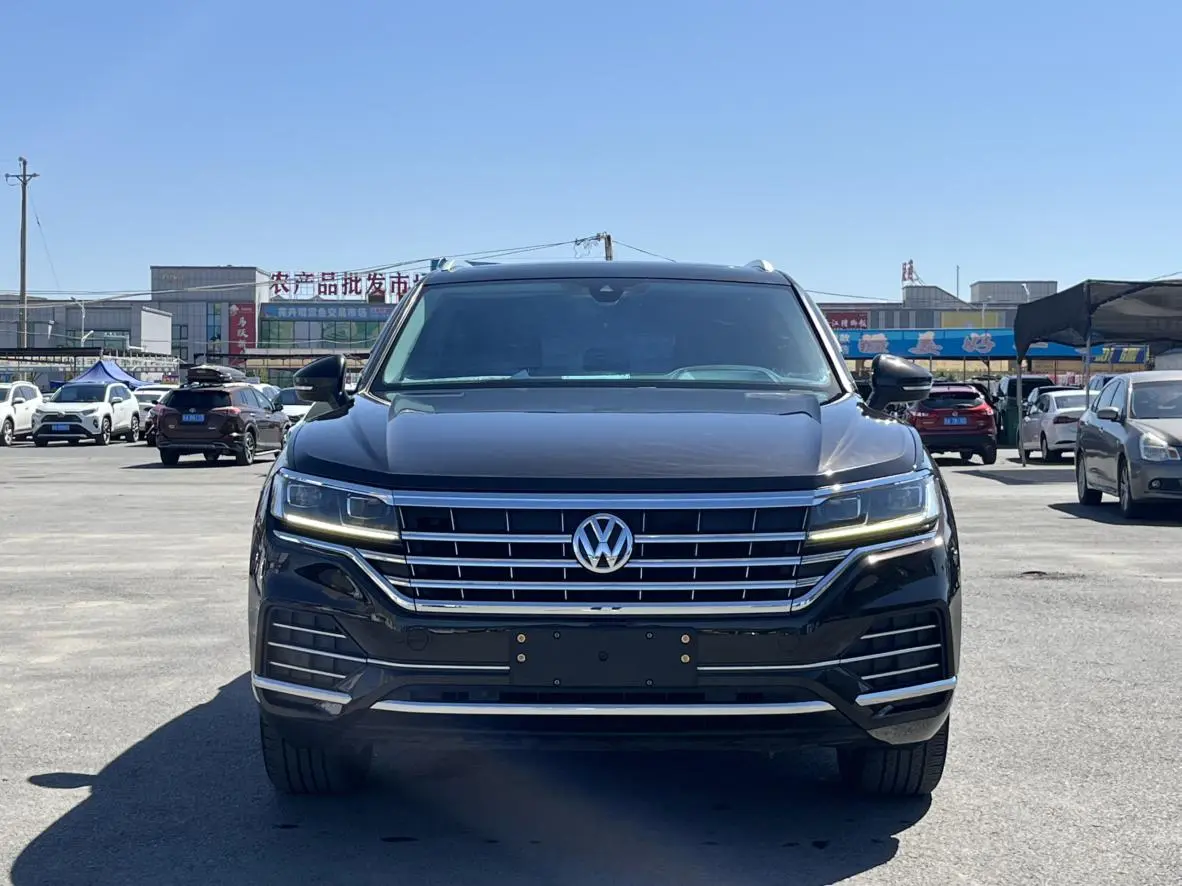 Volkswagen Touareg 2019 2.0TSI Sharp China VI