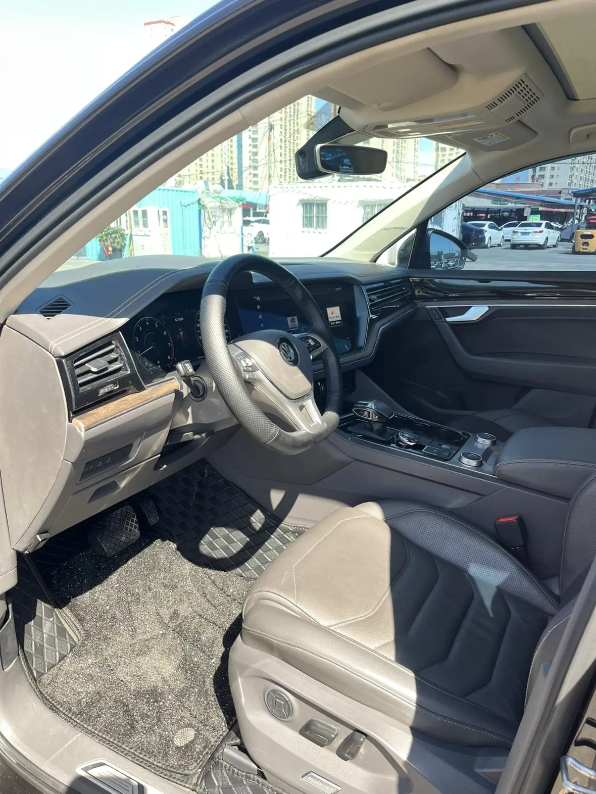 Volkswagen Touareg 2019 2.0TSI Sharp China VI