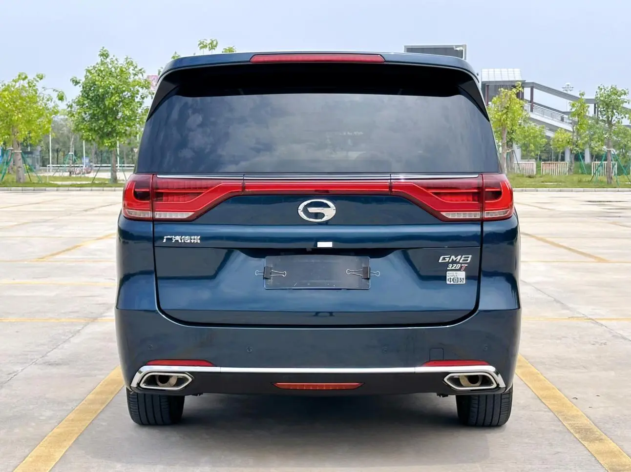 GAC Trumpchi Trumpchi M8 2018 320T Premium