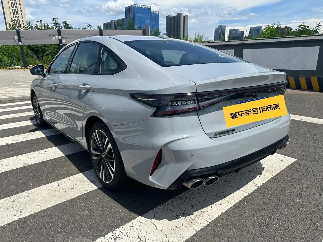 Chery Arrizo 8 2023 High Performance 2.0T DCT Dynamic