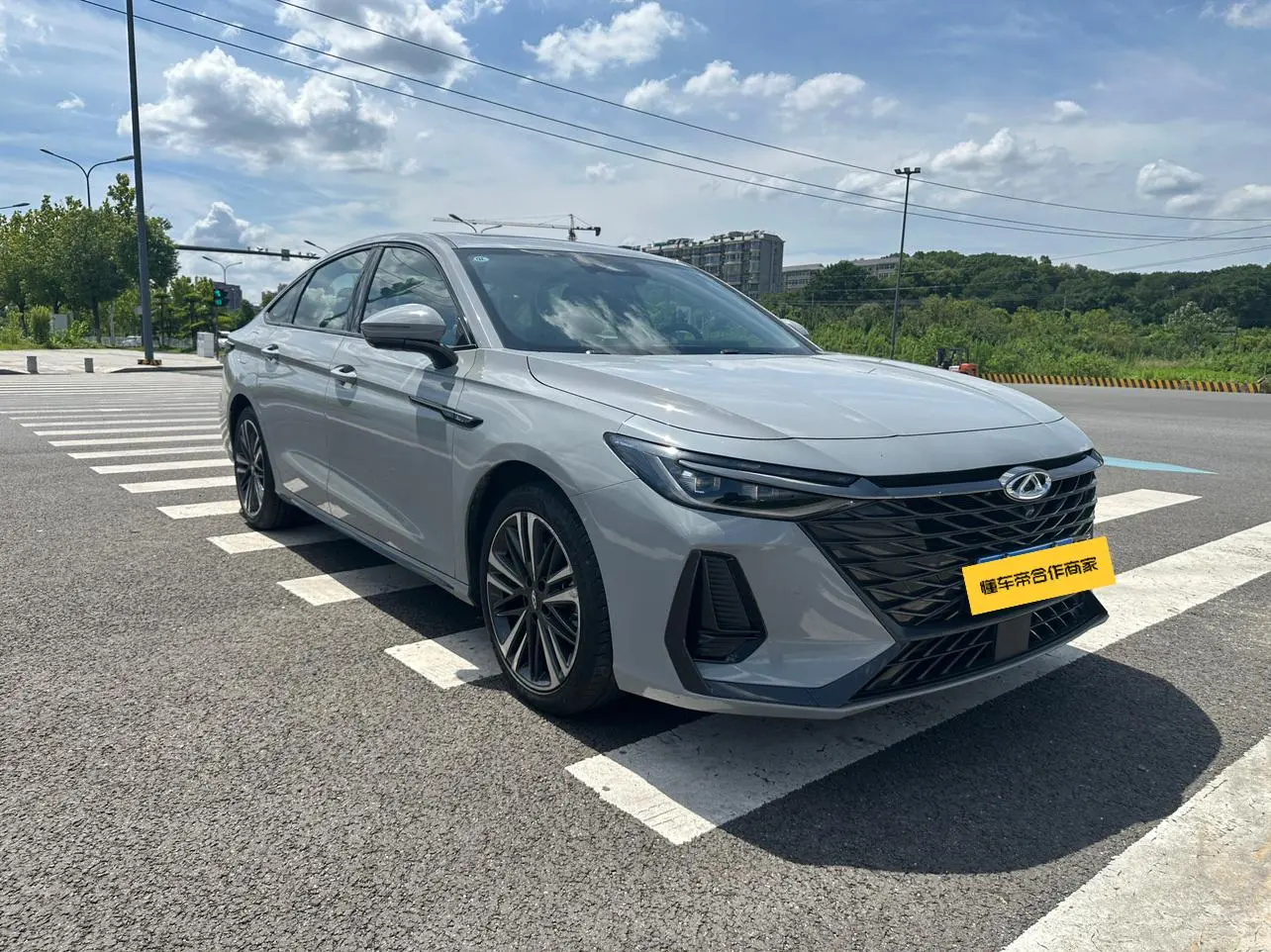 Chery Arrizo 8 2023 High Performance 2.0T DCT Dynamic