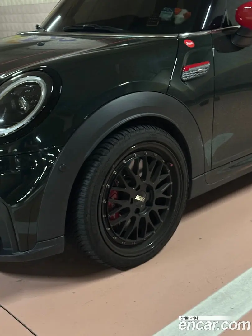 Mini Cooper JCW