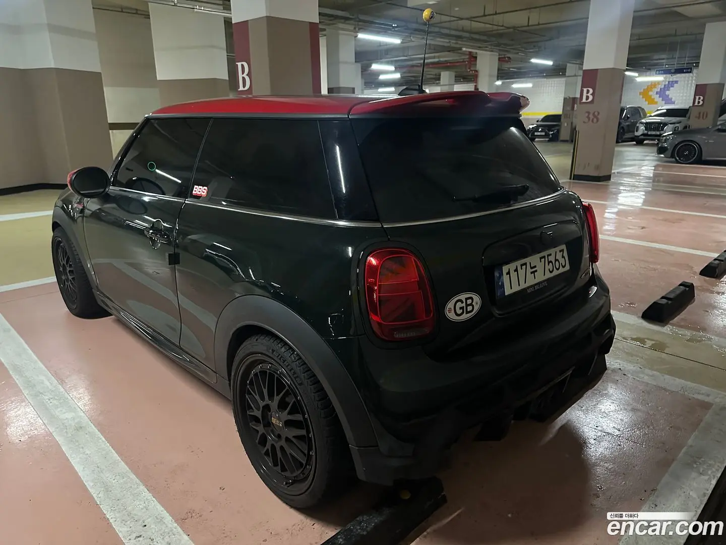 Mini Cooper JCW
