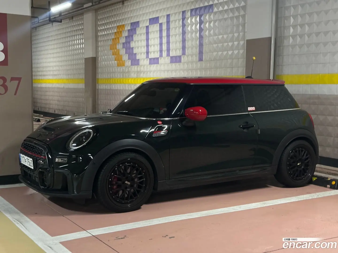 Mini Cooper JCW