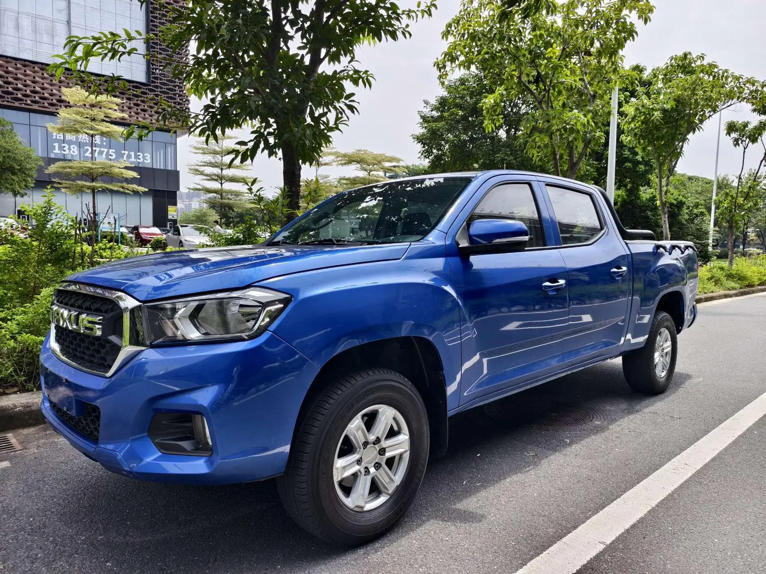 Da Da T70 2021 Facelift 2.0T Diesel Manual 2WD Progressive