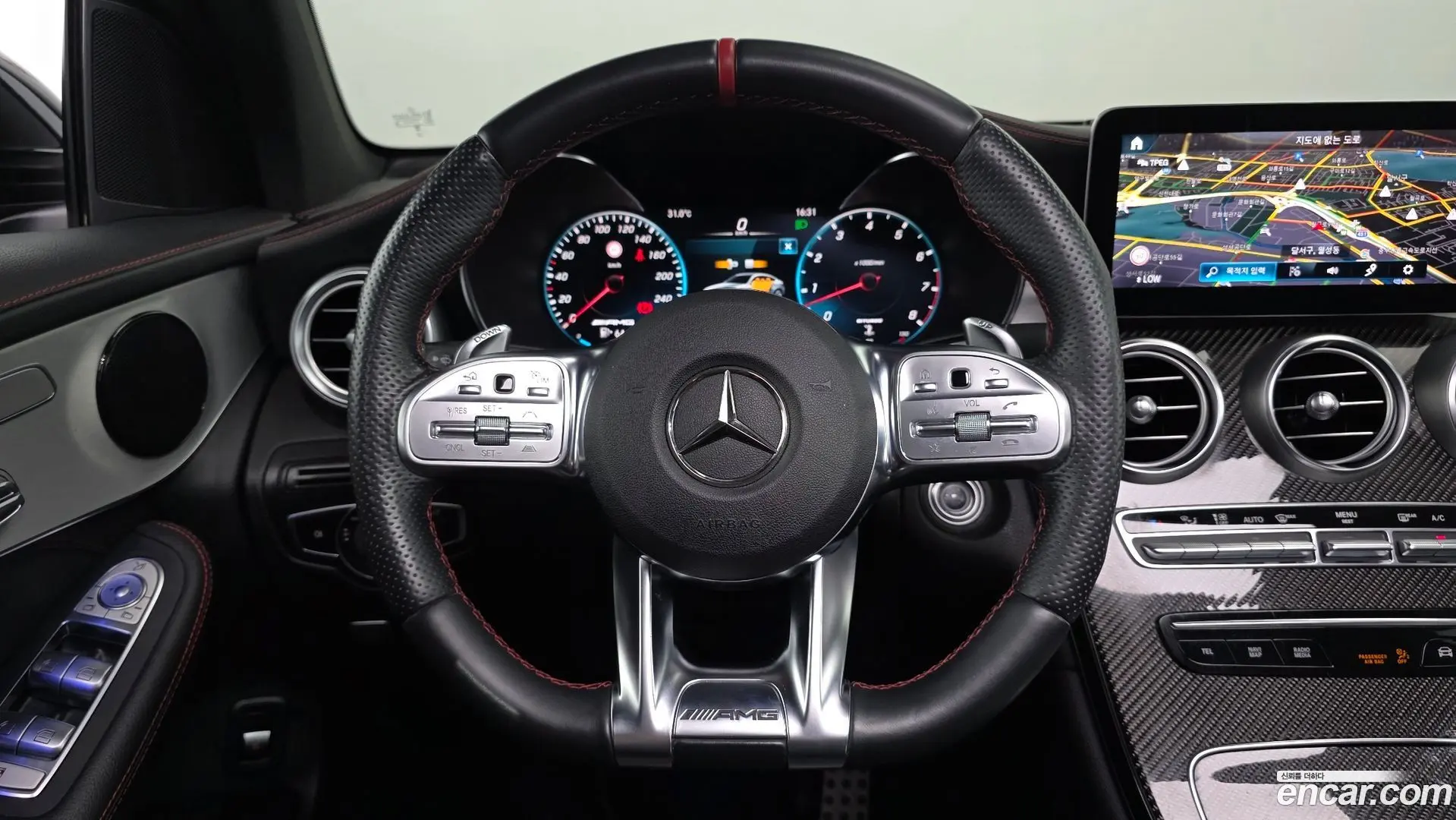Mercedes-Benz GLC-Class AMG GLC43 4MATIC Coupe