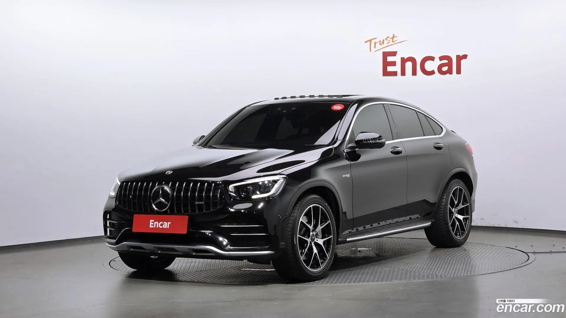 Mercedes-Benz GLC-Class AMG GLC43 4MATIC Coupe
