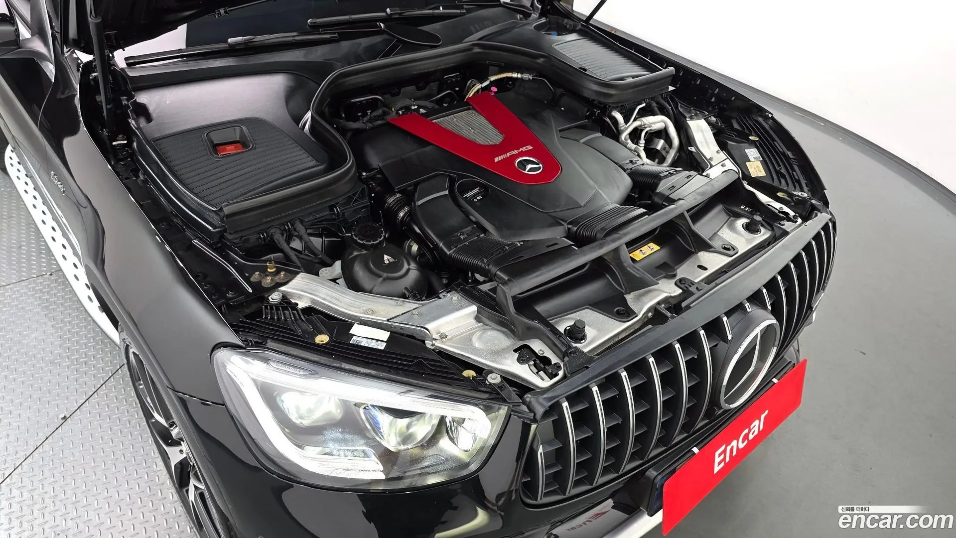 Mercedes-Benz GLC-Class AMG GLC43 4MATIC Coupe