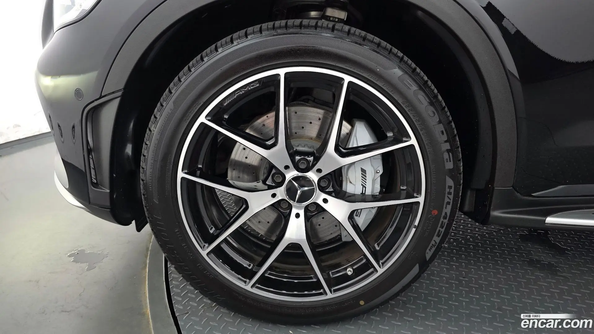 Mercedes-Benz GLC-Class AMG GLC43 4MATIC Coupe