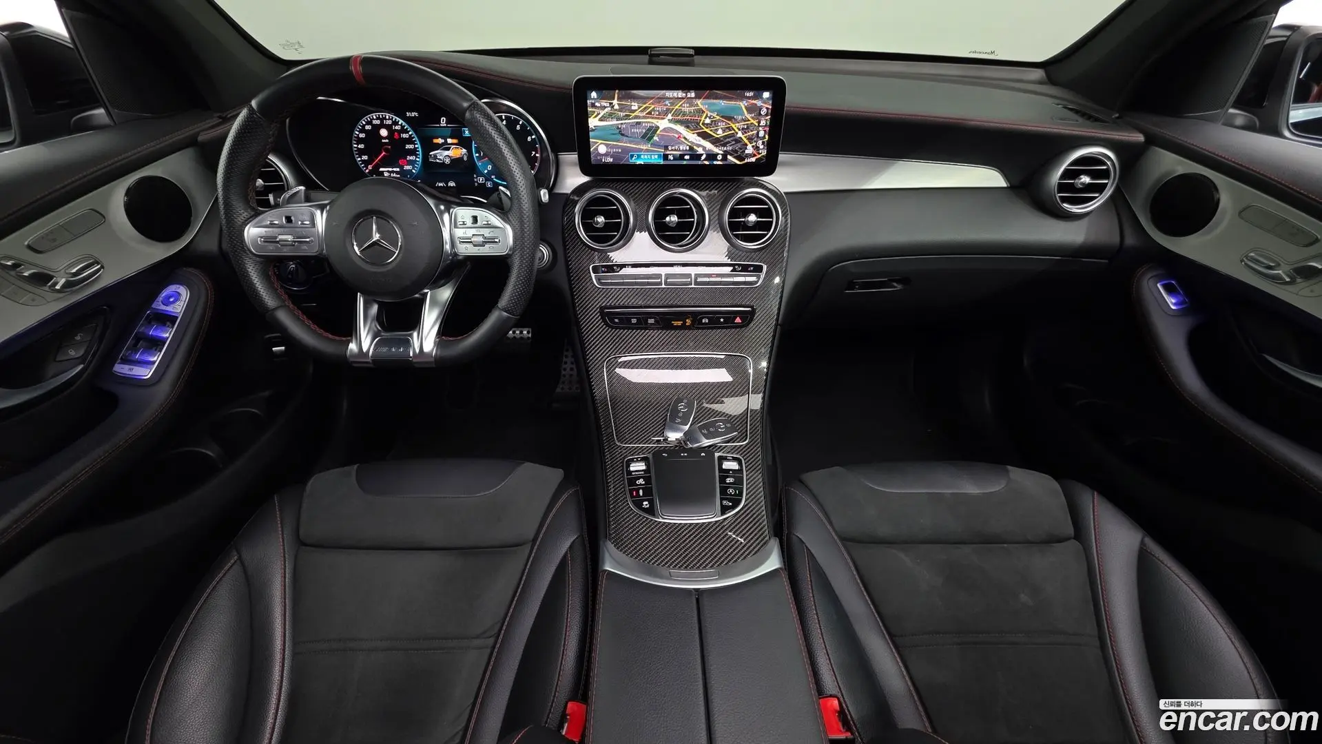 Mercedes-Benz GLC-Class AMG GLC43 4MATIC Coupe