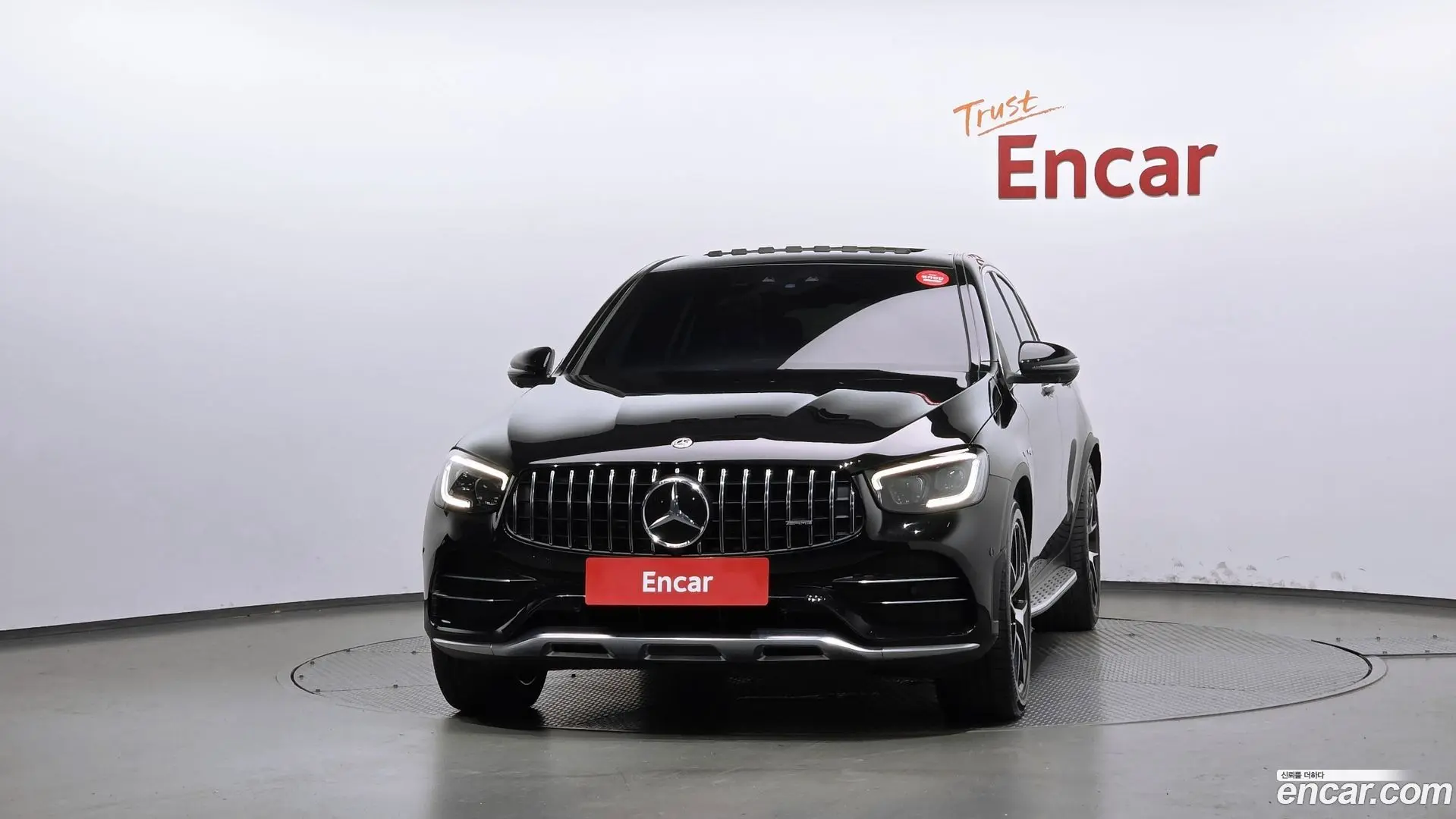 Mercedes-Benz GLC-Class AMG GLC43 4MATIC Coupe