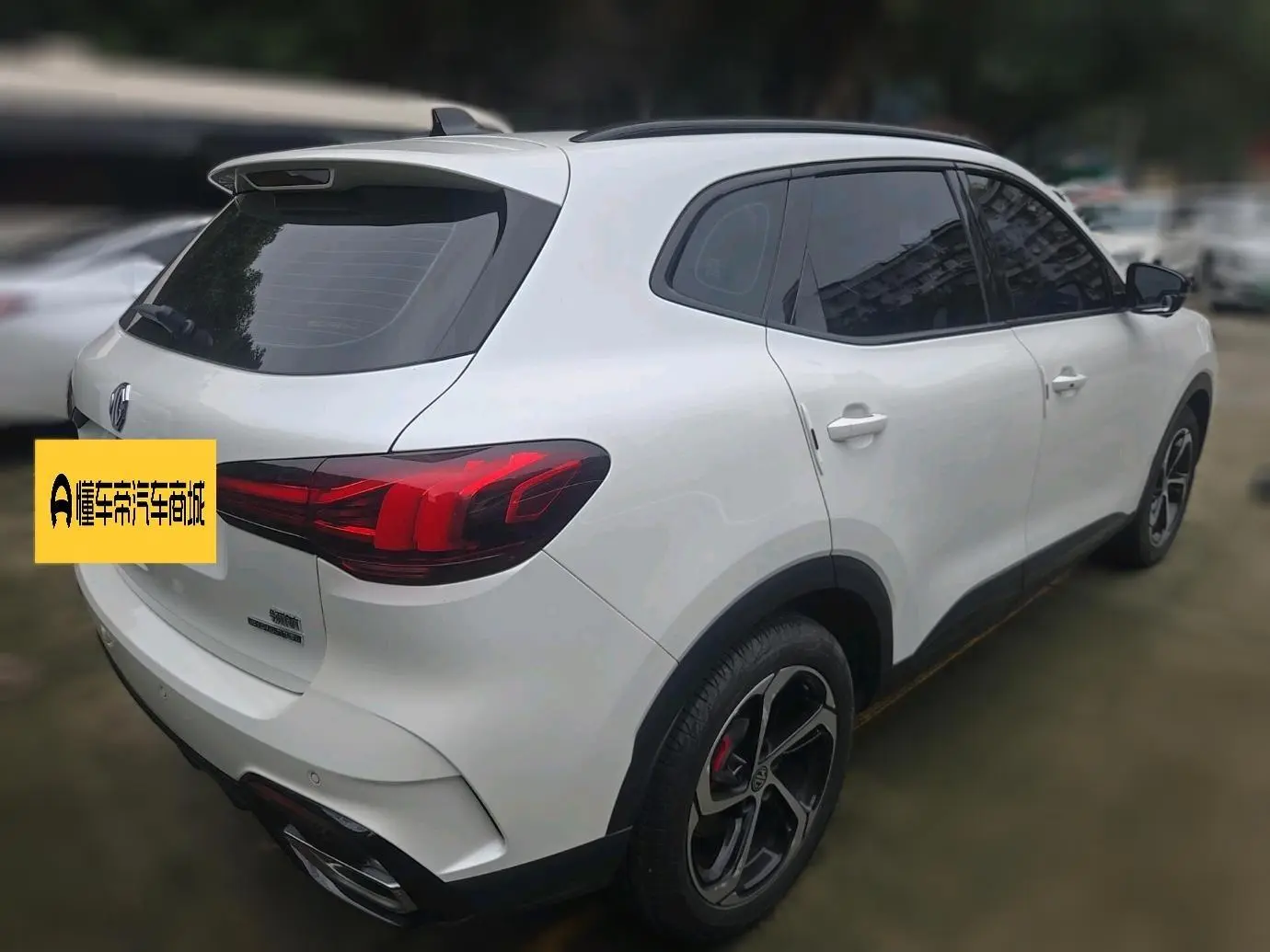 MG MG 2021 300TGI Auto 2WD Trophy Premium Plus