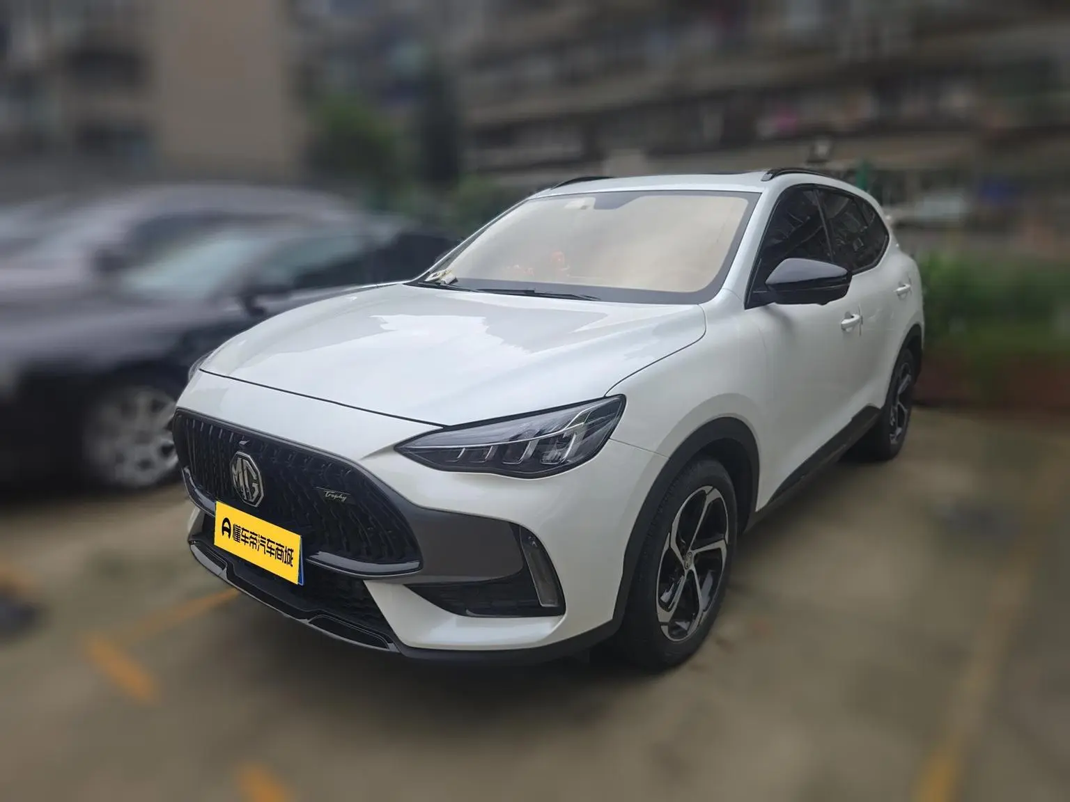 MG MG 2021 300TGI Auto 2WD Trophy Premium Plus