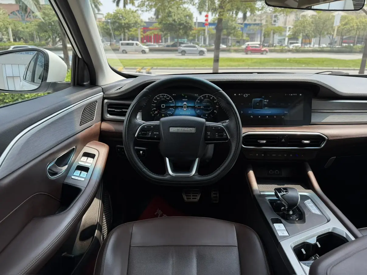 Jetour X90 PLUS 2021 1.6TD DCT