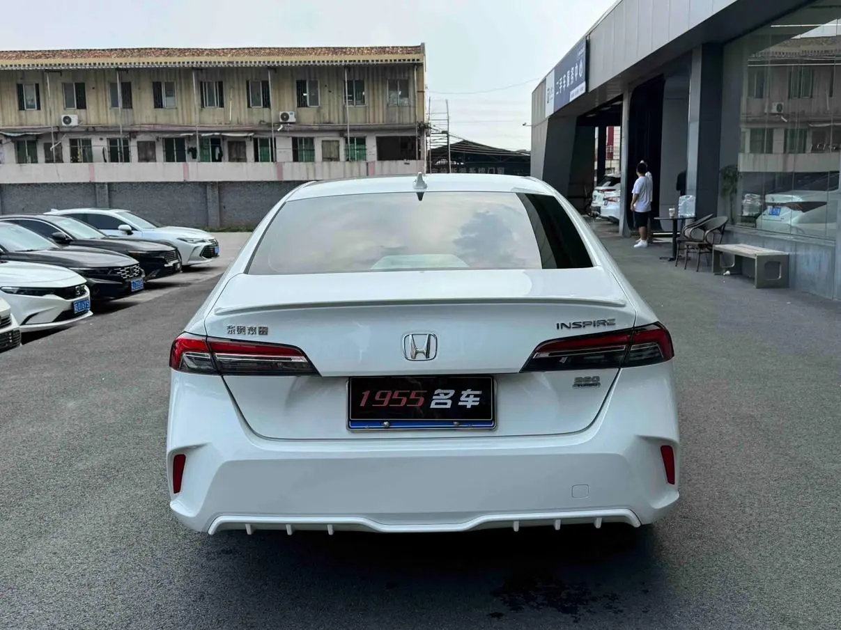 Honda Inspire 2025 260TURBO Elite