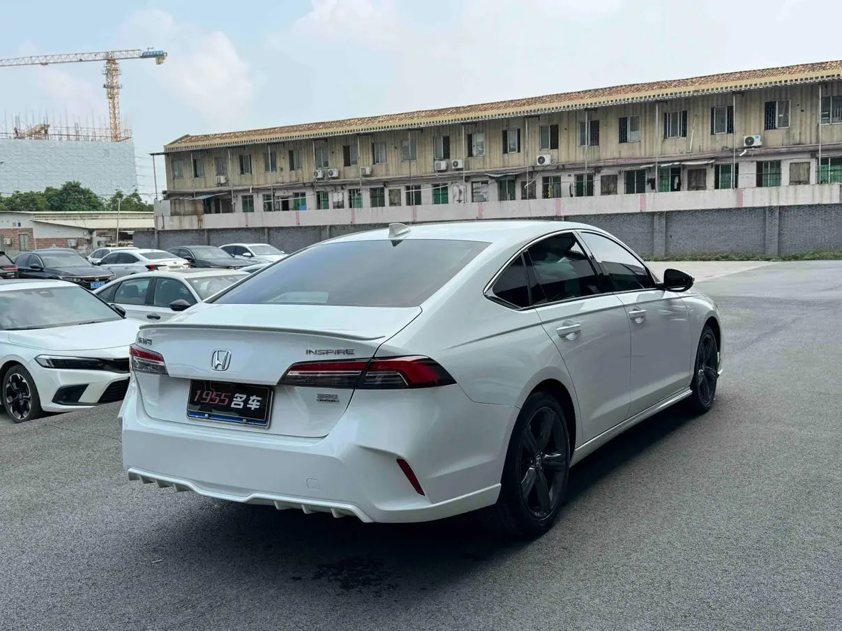 Honda Inspire 2025 260TURBO Elite
