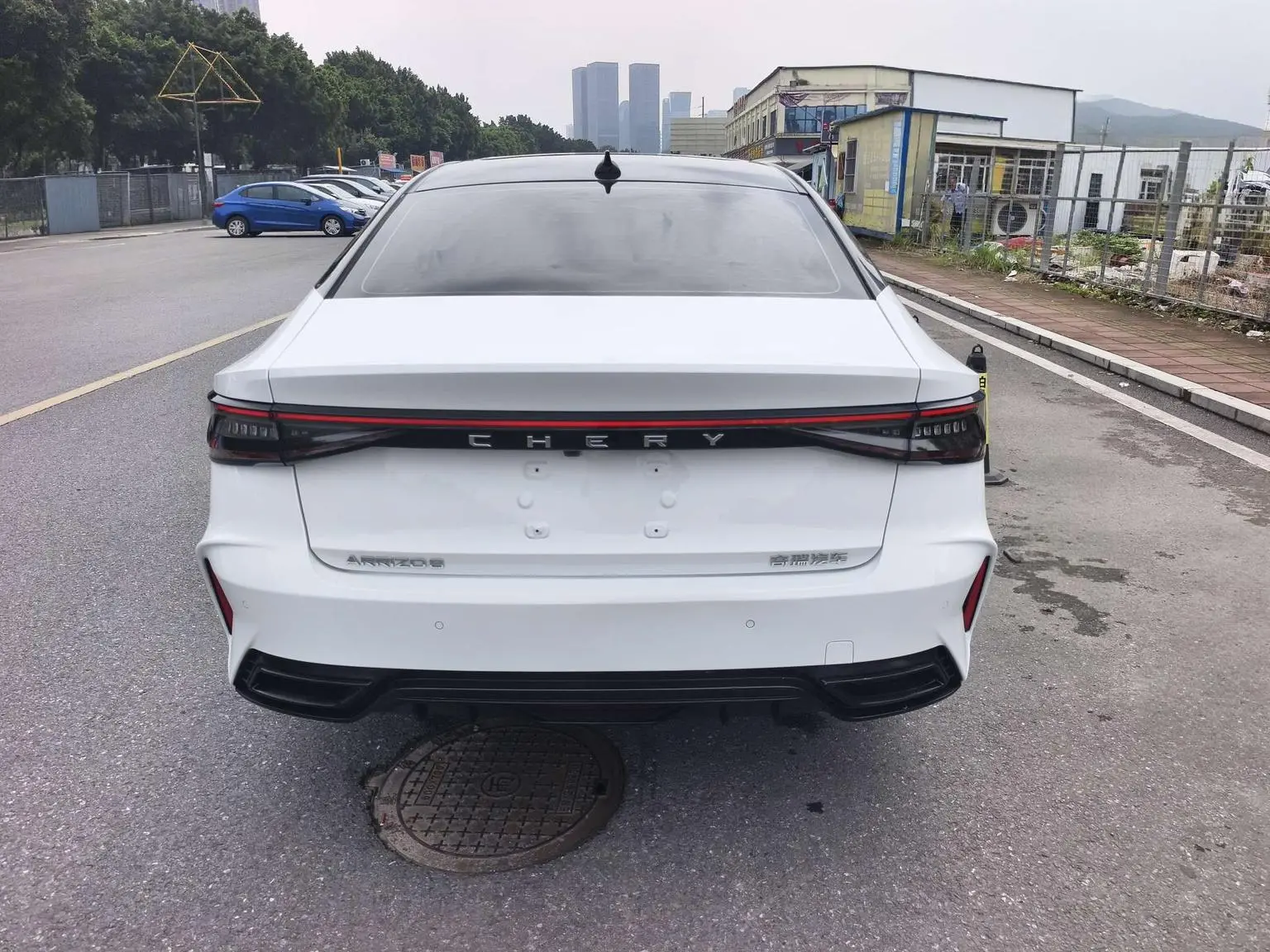 Chery Arrizo 8 2024 1.6TGDI DCT Excellence
