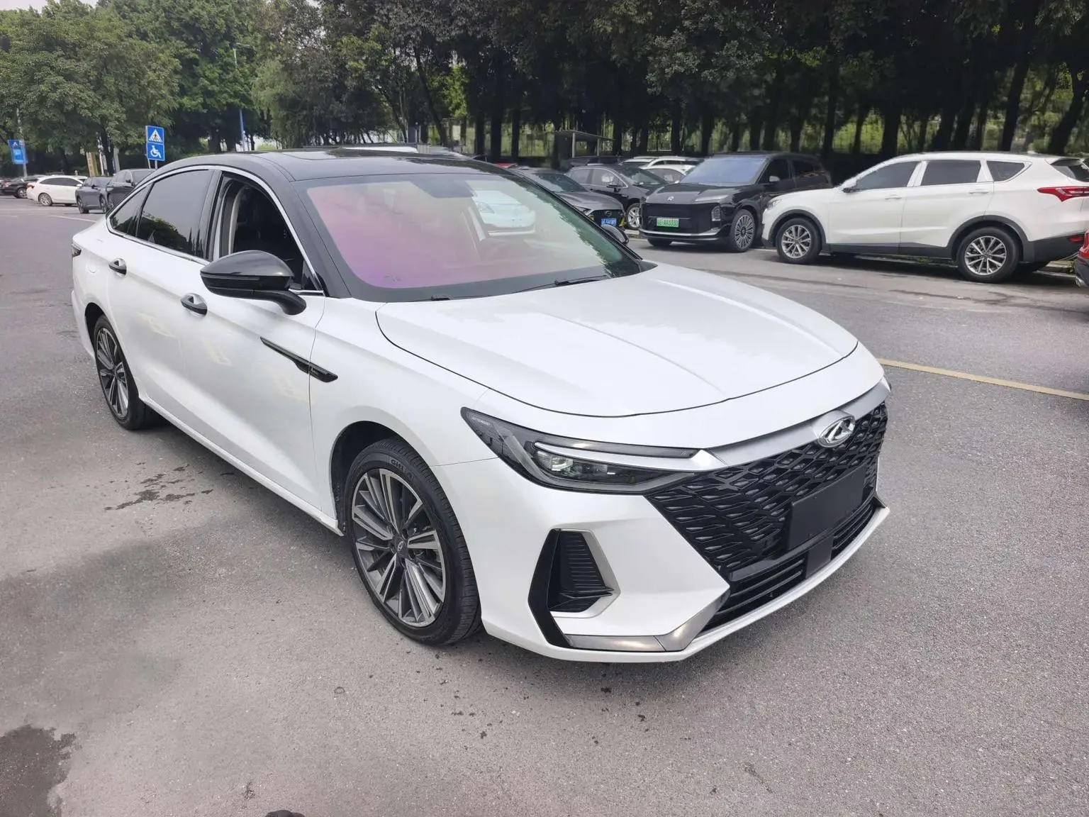 Chery Arrizo 8 2024 1.6TGDI DCT Excellence
