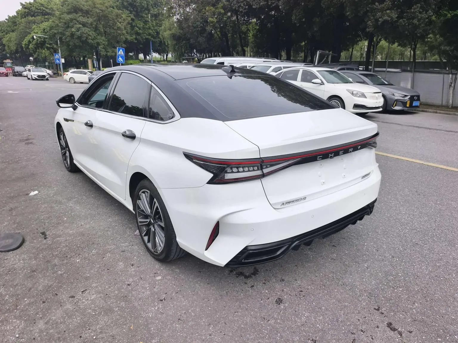 Chery Arrizo 8 2024 1.6TGDI DCT Excellence