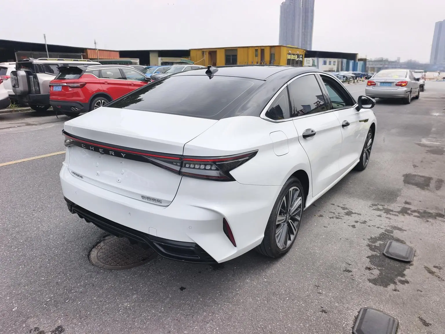 Chery Arrizo 8 2024 1.6TGDI DCT Excellence