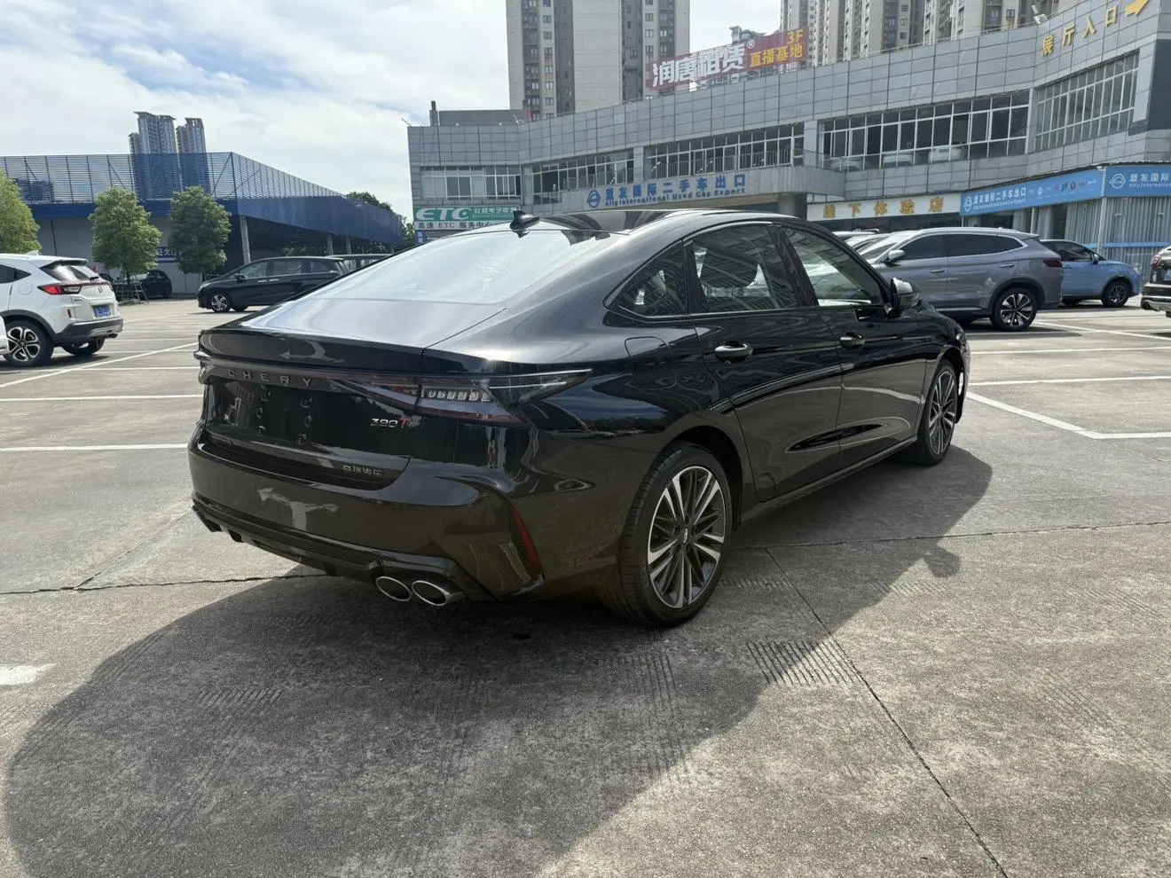 Chery Arrizo 8 2024 High Performance 2.0T DCT Dynamic