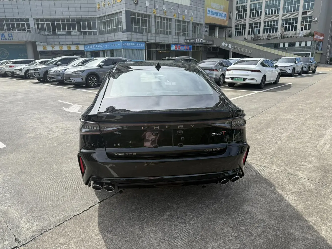 Chery Arrizo 8 2024 High Performance 2.0T DCT Dynamic