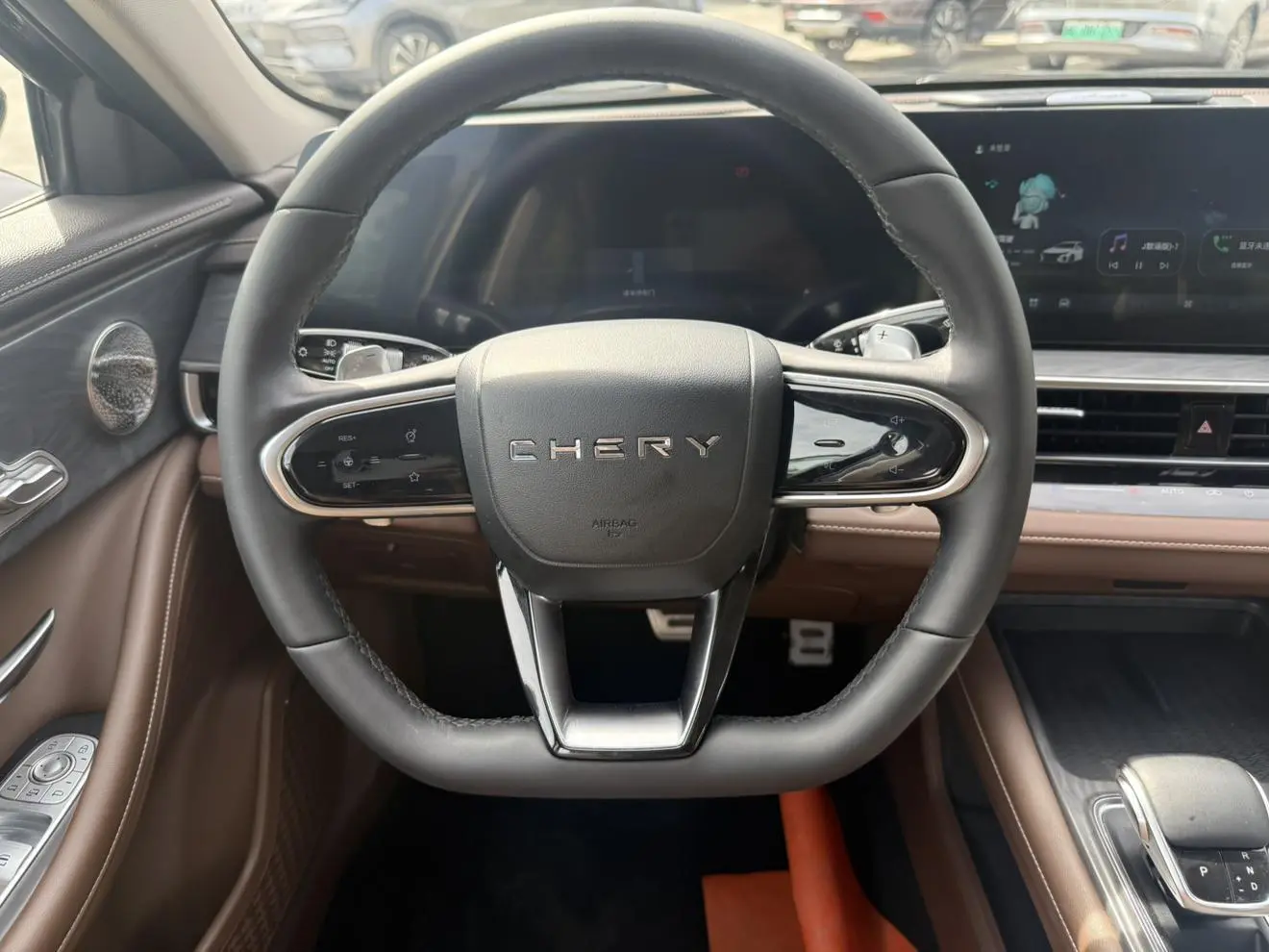 Chery Arrizo 8 2024 High Performance 2.0T DCT Dynamic