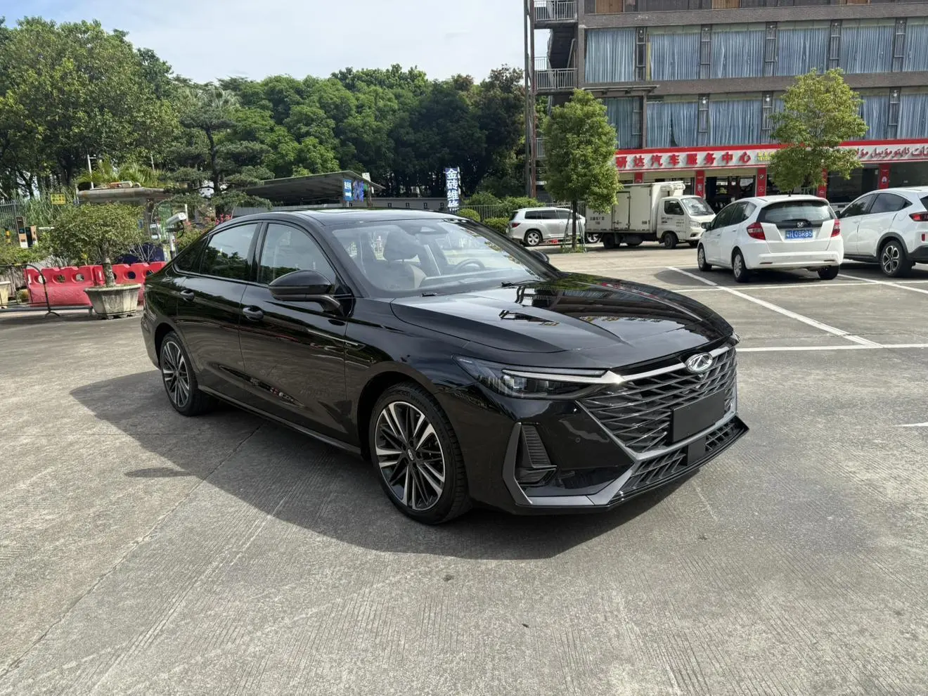 Chery Arrizo 8 2024 High Performance 2.0T DCT Dynamic