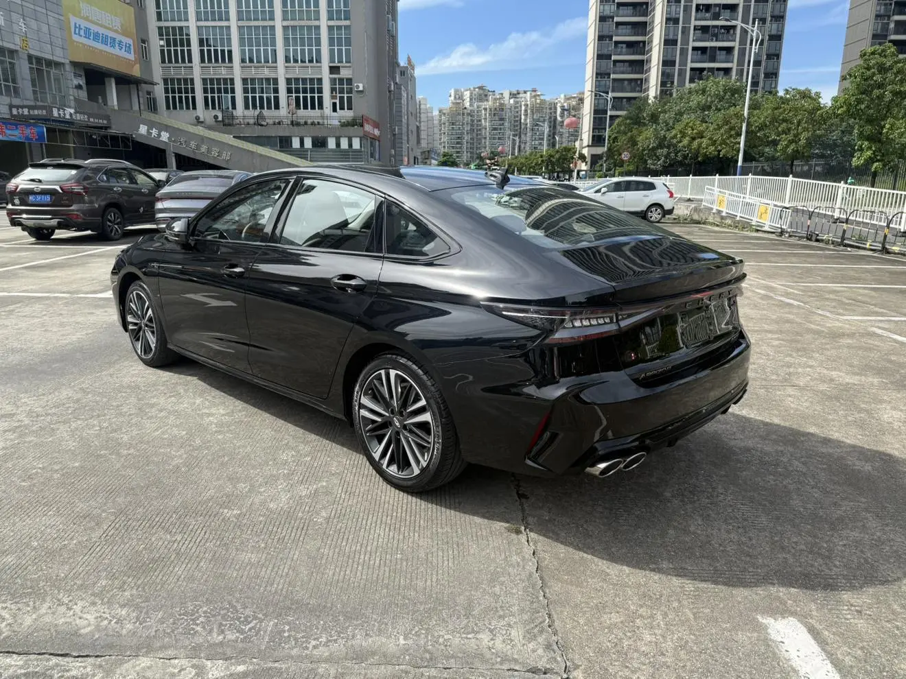 Chery Arrizo 8 2024 High Performance 2.0T DCT Dynamic