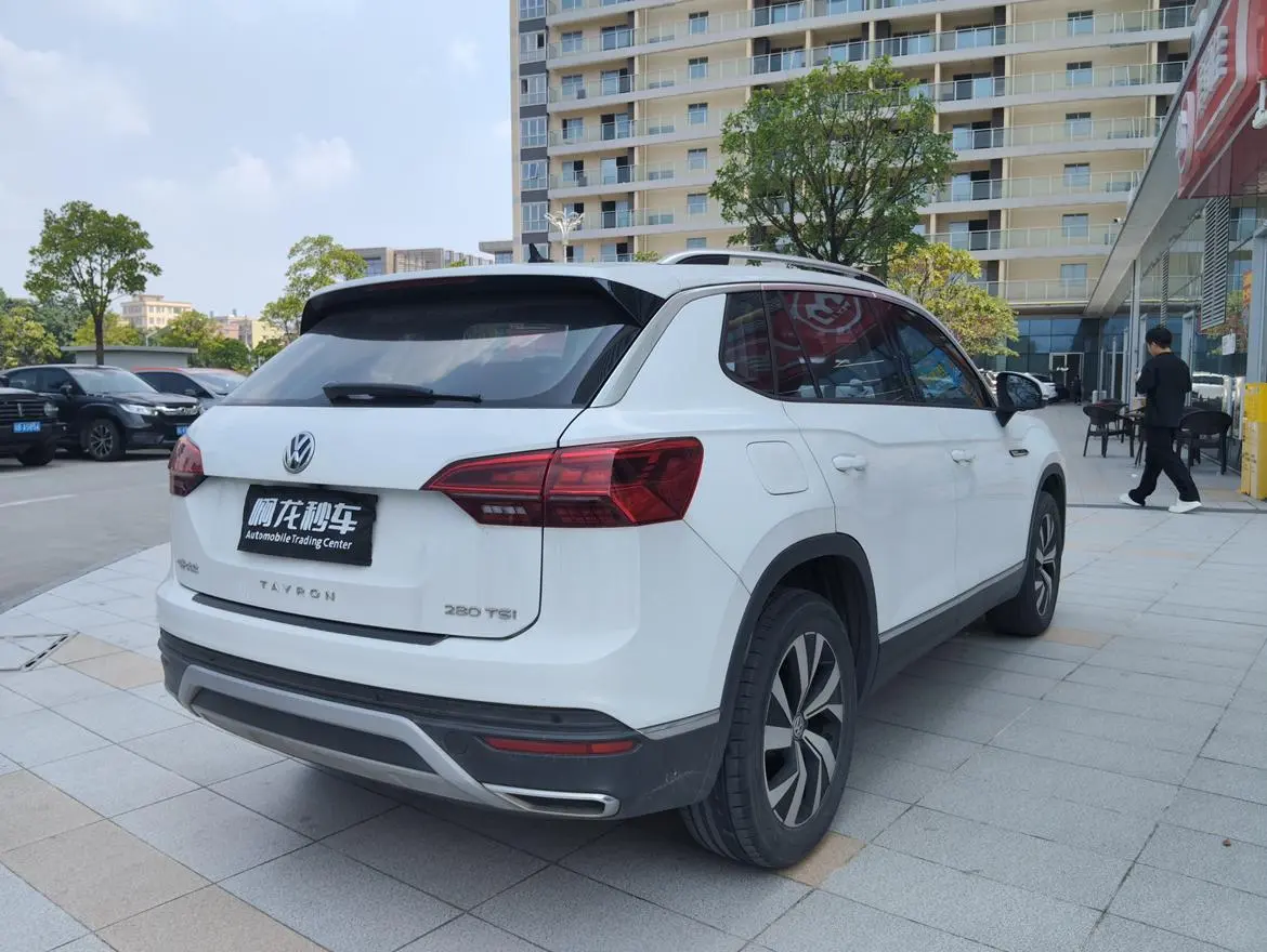 Volkswagen Tayron 2021 280TSI 2WD Luxury Connected