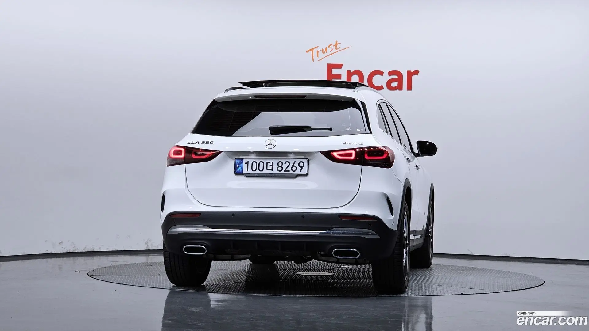 Mercedes-Benz GLA-Class GLA250 4MATIC 2020