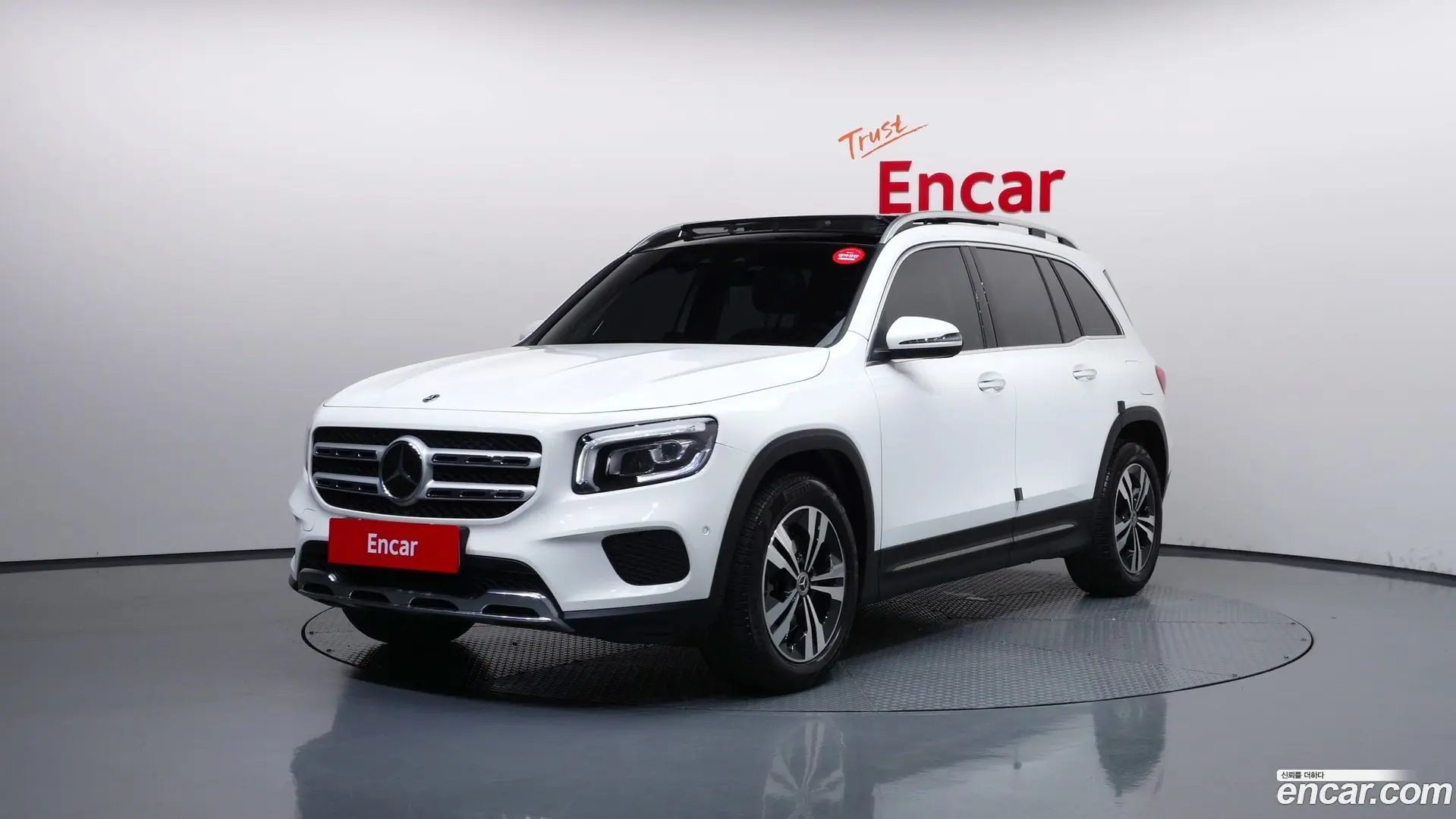 Mercedes-Benz GLB-Class GLB200 d 2021