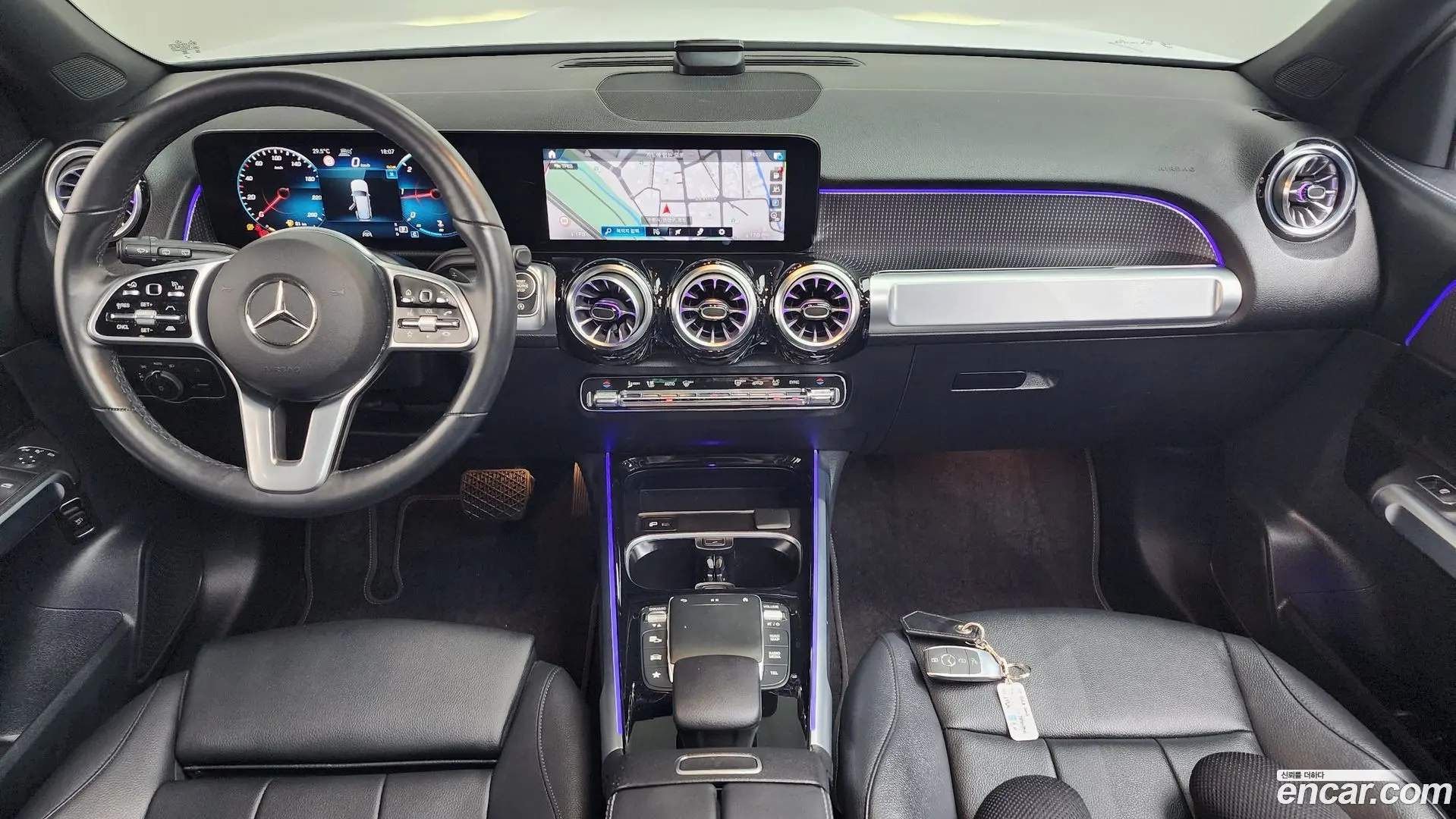 Mercedes-Benz GLB-Class GLB200 d 2021