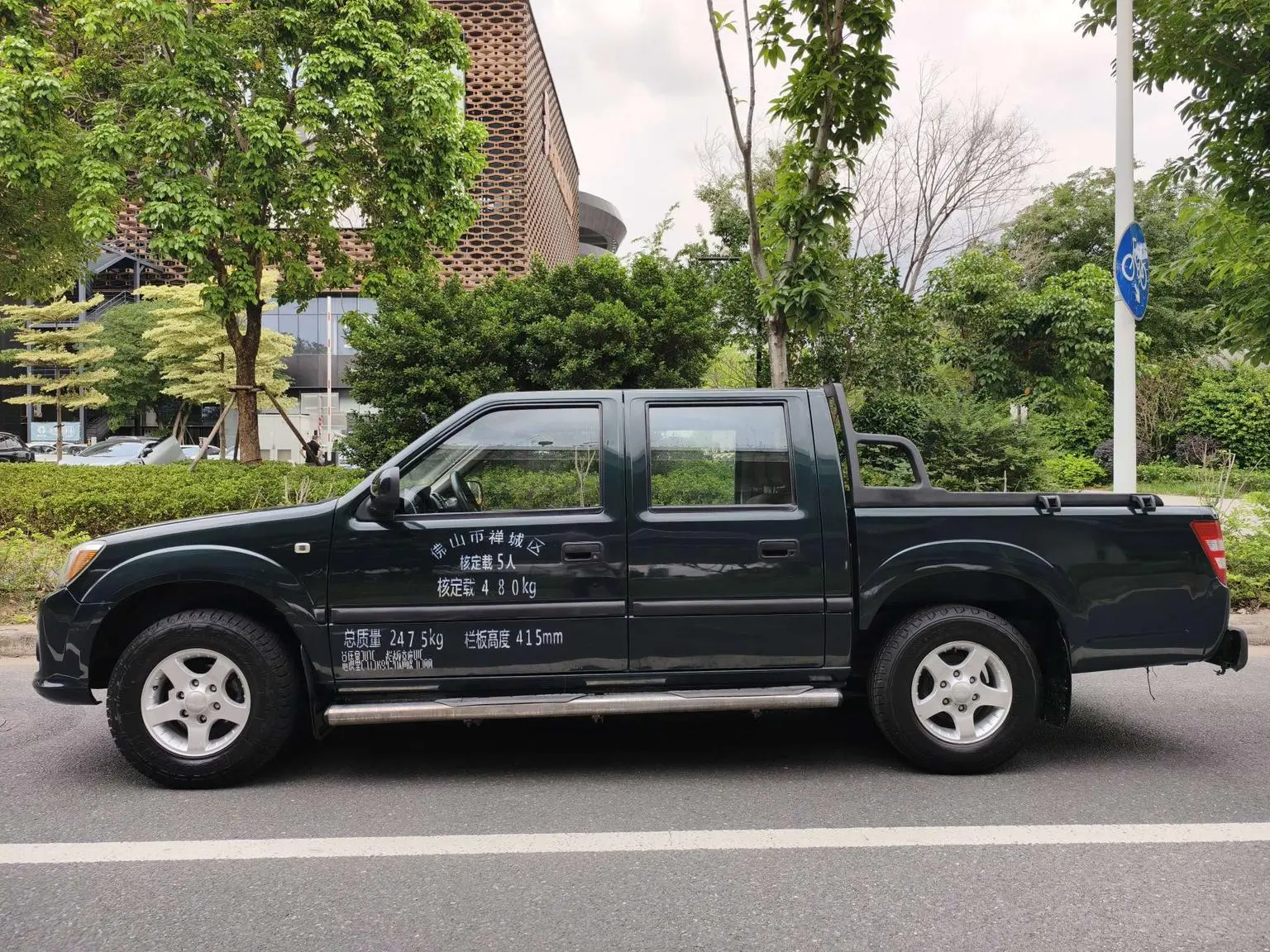 2018 2.9T 2WD Diesel Luxury JX4D30B5L