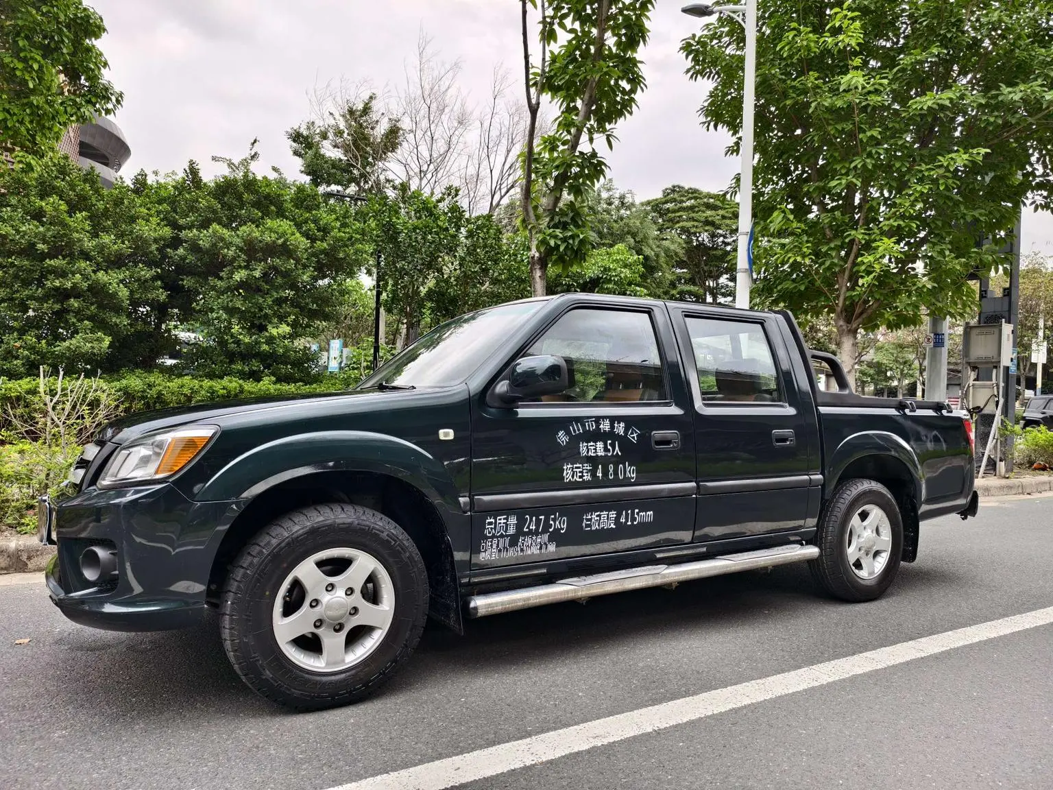2018 2.9T 2WD Diesel Luxury JX4D30B5L